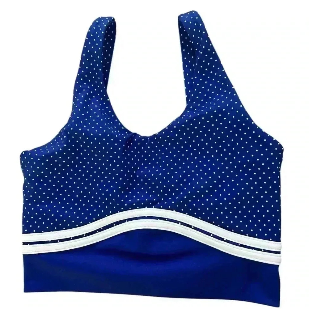 Wilo The Label Polka (Surf) Bra Made In Australia Size Small